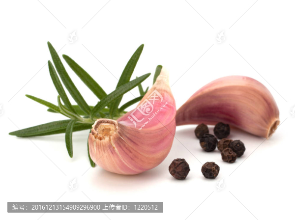 蒜香迷迭香葉