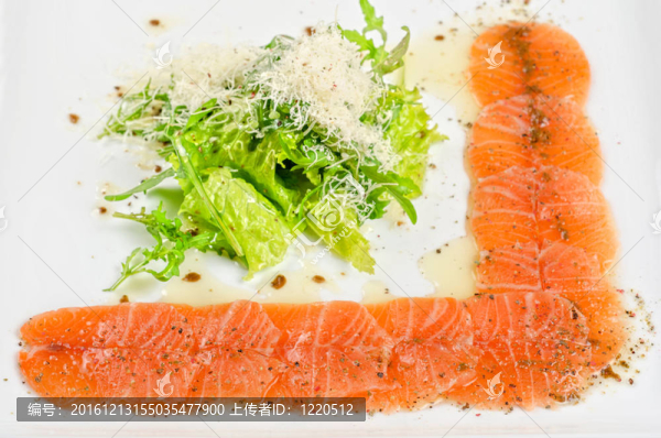 魚生牛肉沙拉