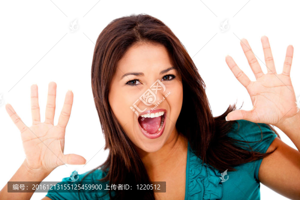 女人尖叫