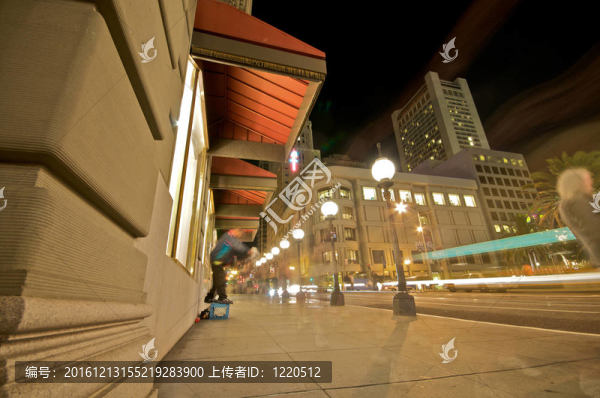 三藩市中心