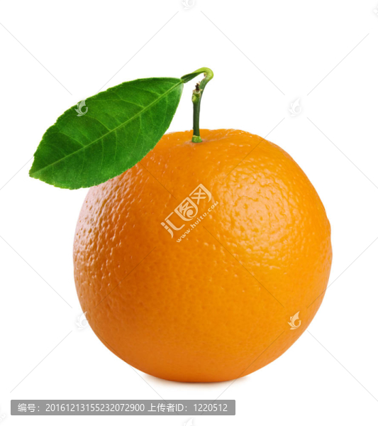 橙色