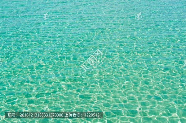 海水的紋理