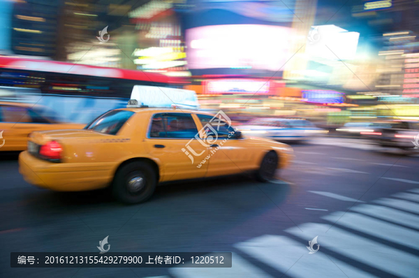 紐約的出租車