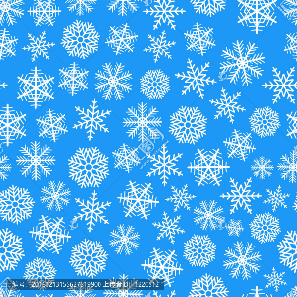 雪花背景
