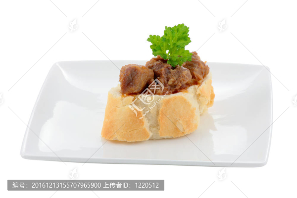 開胃菜肉