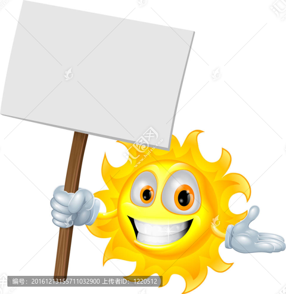 太陽字符持有標(biāo)志牌
