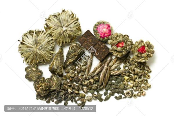 綠茶各種干葉
