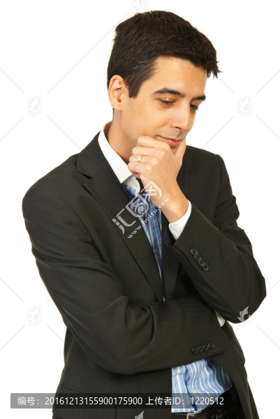 憂郁的年輕人
