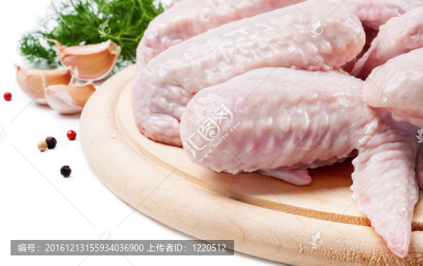 用蒔蘿大蒜雞翅