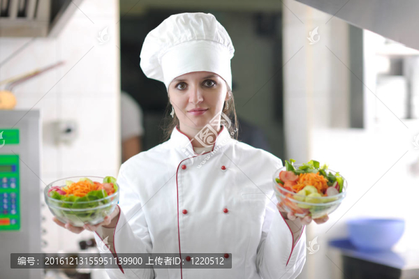 廚師備餐
