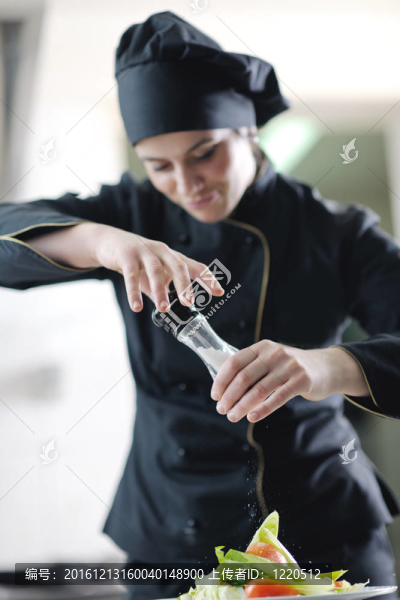 廚師備餐