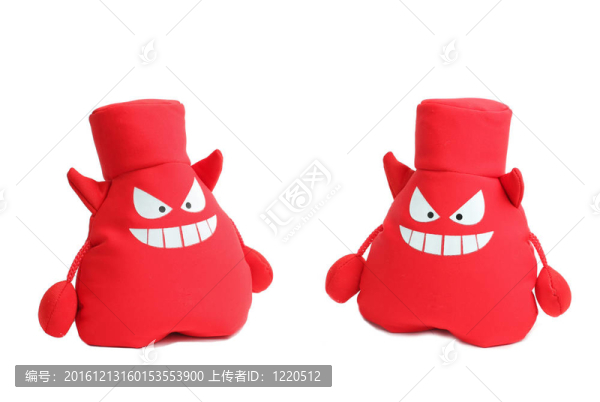 紅色惡魔玩具惡魔