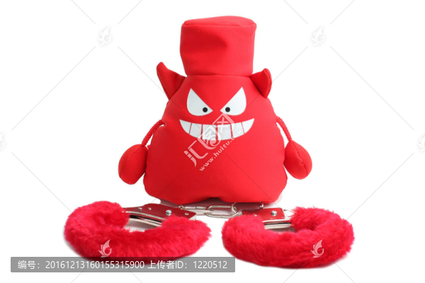 紅色的手銬；邪惡的玩具