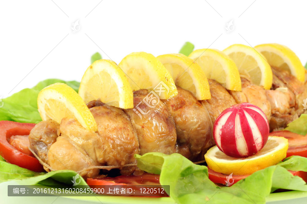 雞肉卷