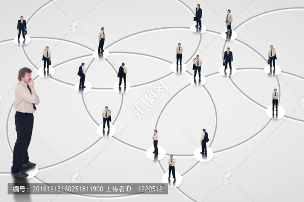 商業(yè)機會的社會網絡分析