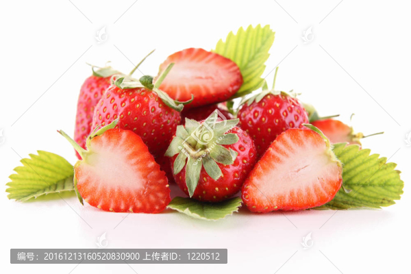 白鮮草莓