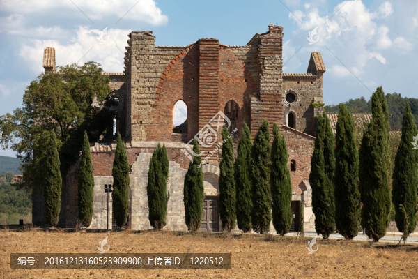 圣加爾加諾修道院；托斯卡納；意大利