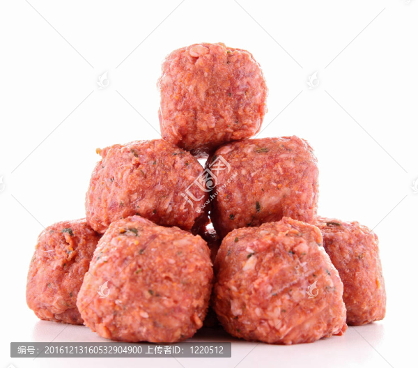 孤立的原肉丸