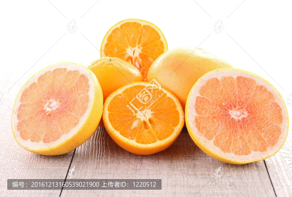 柚子和橘子