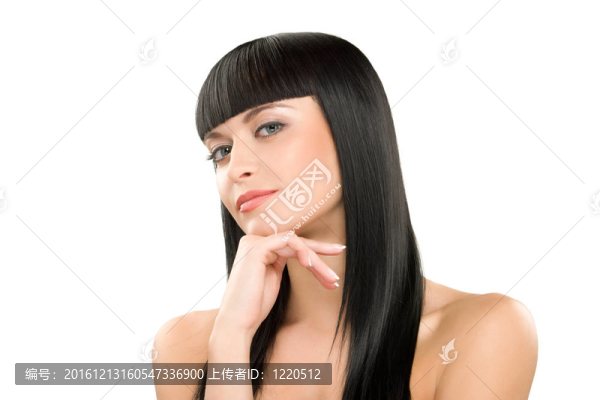特寫美女