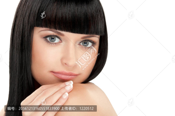 特寫美女