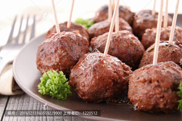 肉丸的開胃菜
