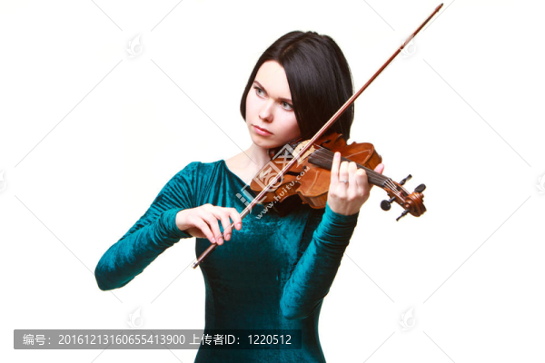 與vioin對(duì)白人女孩
