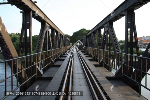 桂河大橋；泰國