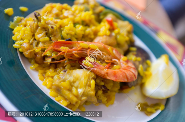 西班牙海鮮飯
