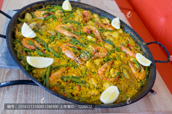 西班牙海鮮飯