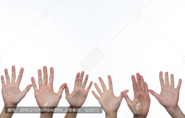 手