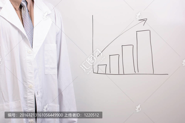 穿著白大褂的人