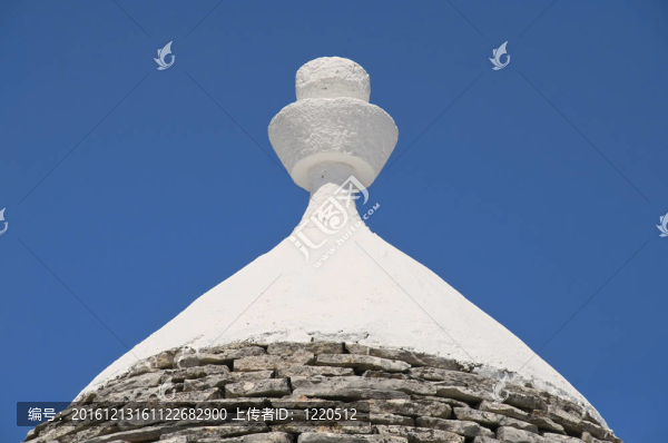 Trullo。阿爾貝羅貝洛。Apulia。