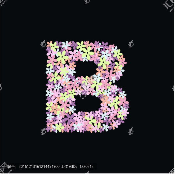 字母B