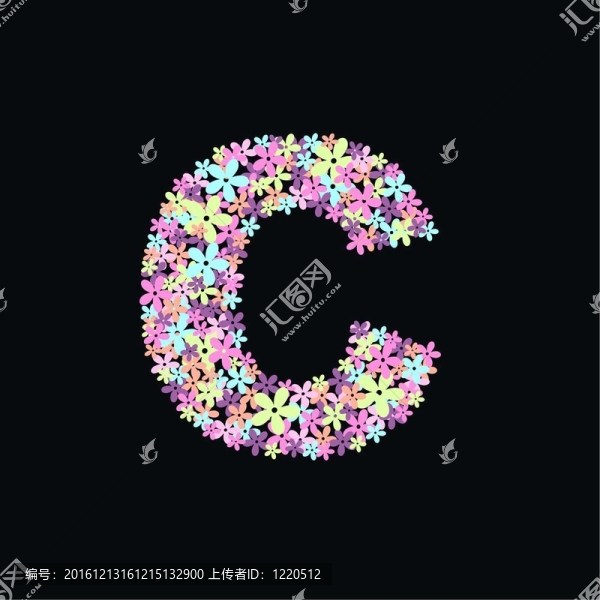 字母C