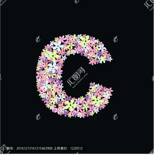 字母C