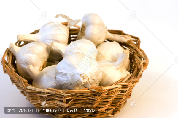 籃子里的大蒜