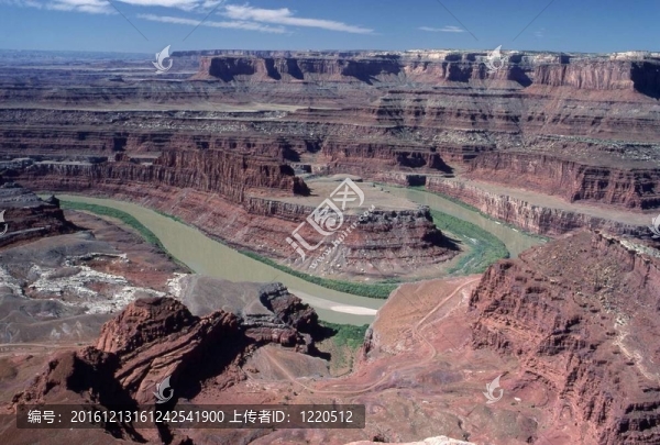 Canyonland死馬點；猶他