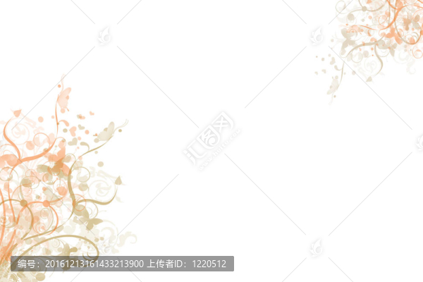 美麗的抽象花卉背景
