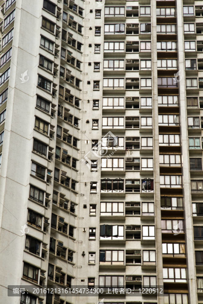 在香港的公寓