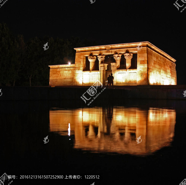 Templo,de,Debod；馬德里