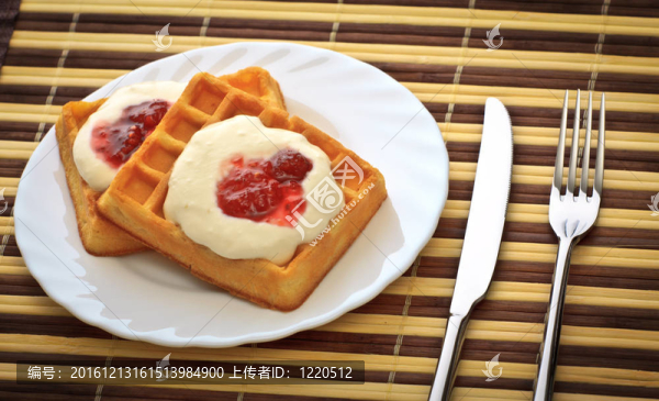 早餐松餅