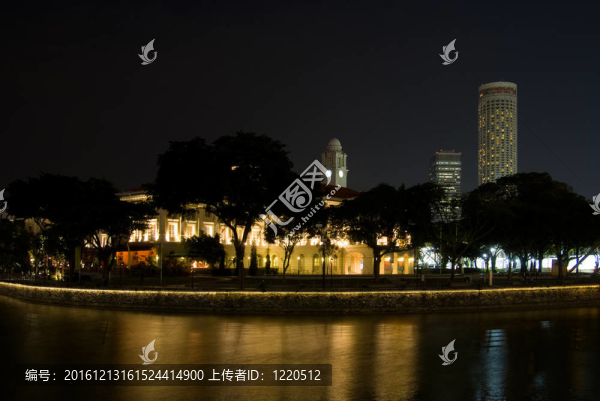 新加坡的夜晚