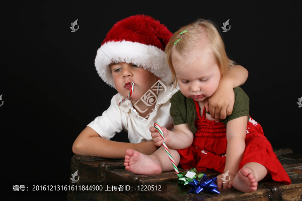 圣誕節(jié)的家庭