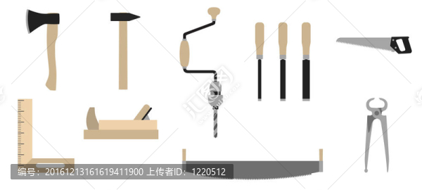 木匠的工具