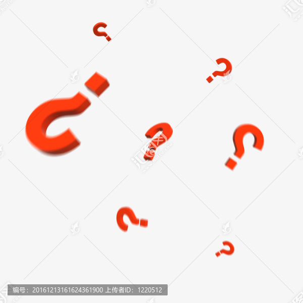 落下的符號