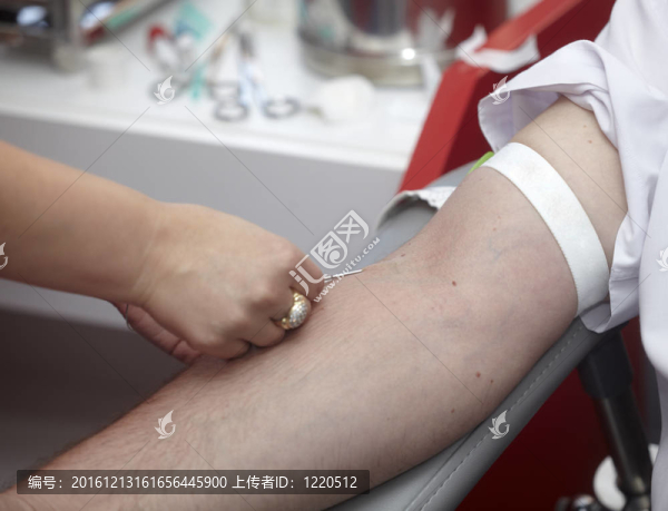 實驗室血液檢測提取藥物保健