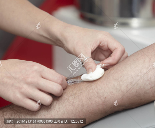 實驗室血液檢測提取藥物保健