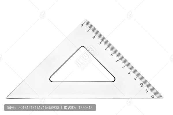 塑料尺子數(shù)學(xué)幾何學(xué)校教育