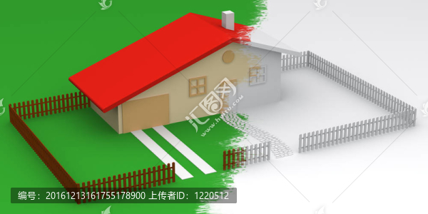 帶花園的房子